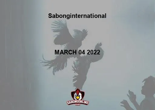 Sabong International A17 - DAVAO DE ORO 3 COCK/STAG DERBY MARCH 04 2022