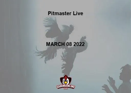 Pitmaster Live MG TEAM VULCANIC 8-COCK DERBY (4-COCK PRELIMS), KINGSMAN JCO 12-COCK ALL-STAR INVITATIONAL DERBY (6-COCK PRELIMS) MARCH 08 2022