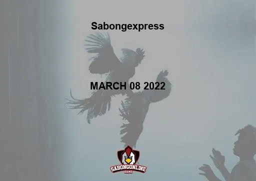 Sabong Express 3/4-COCK DERBY ; JJB 5-COCK DERBY MARCH 08 2022