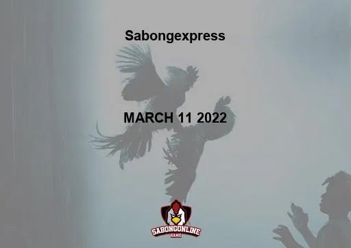 Sabong Express 4-COCK DERBY MARCH 11 2022