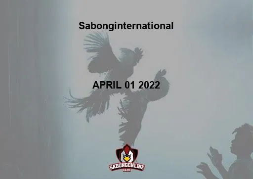 Sabong International A12 - DAVAO ORIENTAL 3-COCK/BULLSTAG DERBY APRIL 01 2022
