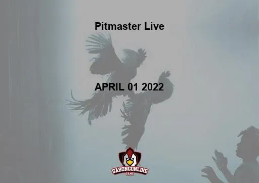 Pitmaster Live MATIRA MATIBAY 12-COCK DERBY (4-COCK PRELIMS), GAPP CAM SUR MBC 3-COCK ELIMS APRIL 01 2022