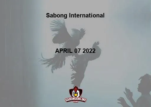 Sabong International A2 - CEBU CITY AMENICS SPECIAL EVENT APRIL 07 2022