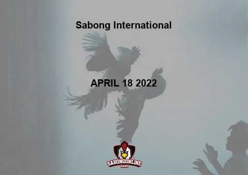 Sabong International A5 - ILOILO, PASSI CITY PAGBA 7-COCK / BULLSTAG DIRECTORS CUP ELIMINATION RND DAY 1 APRIL 18 2022