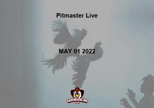 Pitmaster Live M&A PROMOTION (GDM) 3-COCK DERBY, BASAGAN NG PULA 3RD EDITION 12-COCK EXPLOSIVE EVENT (4-COCK FINALS) MAY 01 2022