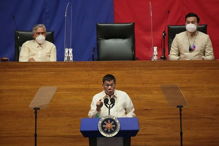 Only 2 priority measures in SONA await House OK