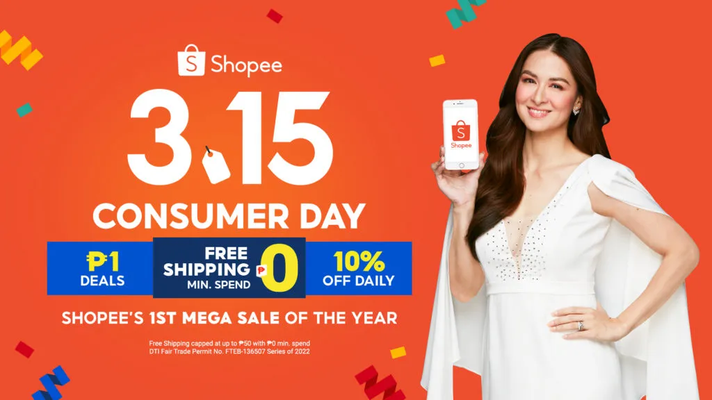 Marian Rivera is new face of Shopee