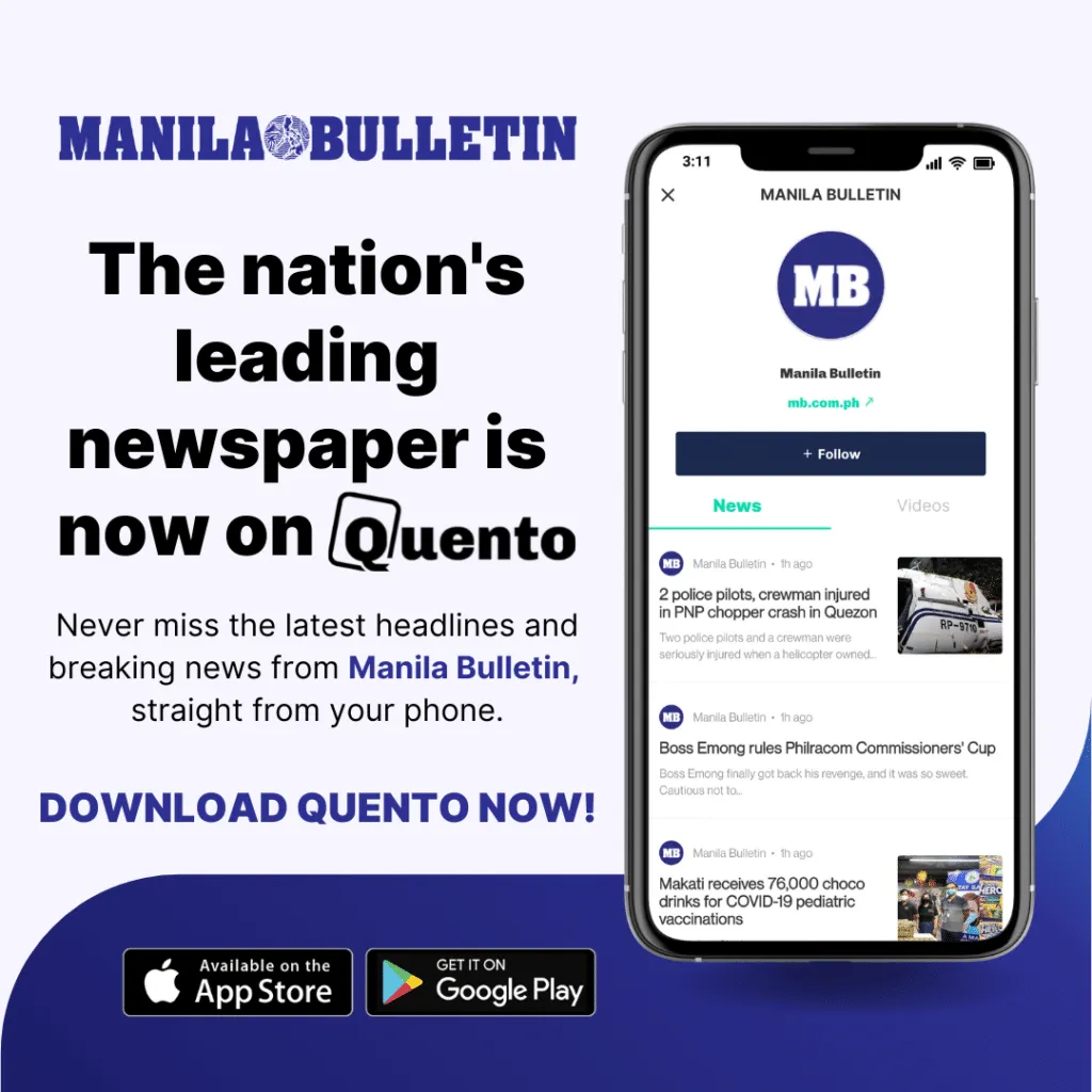 The Nation’s leading newspaper is now on Quento App