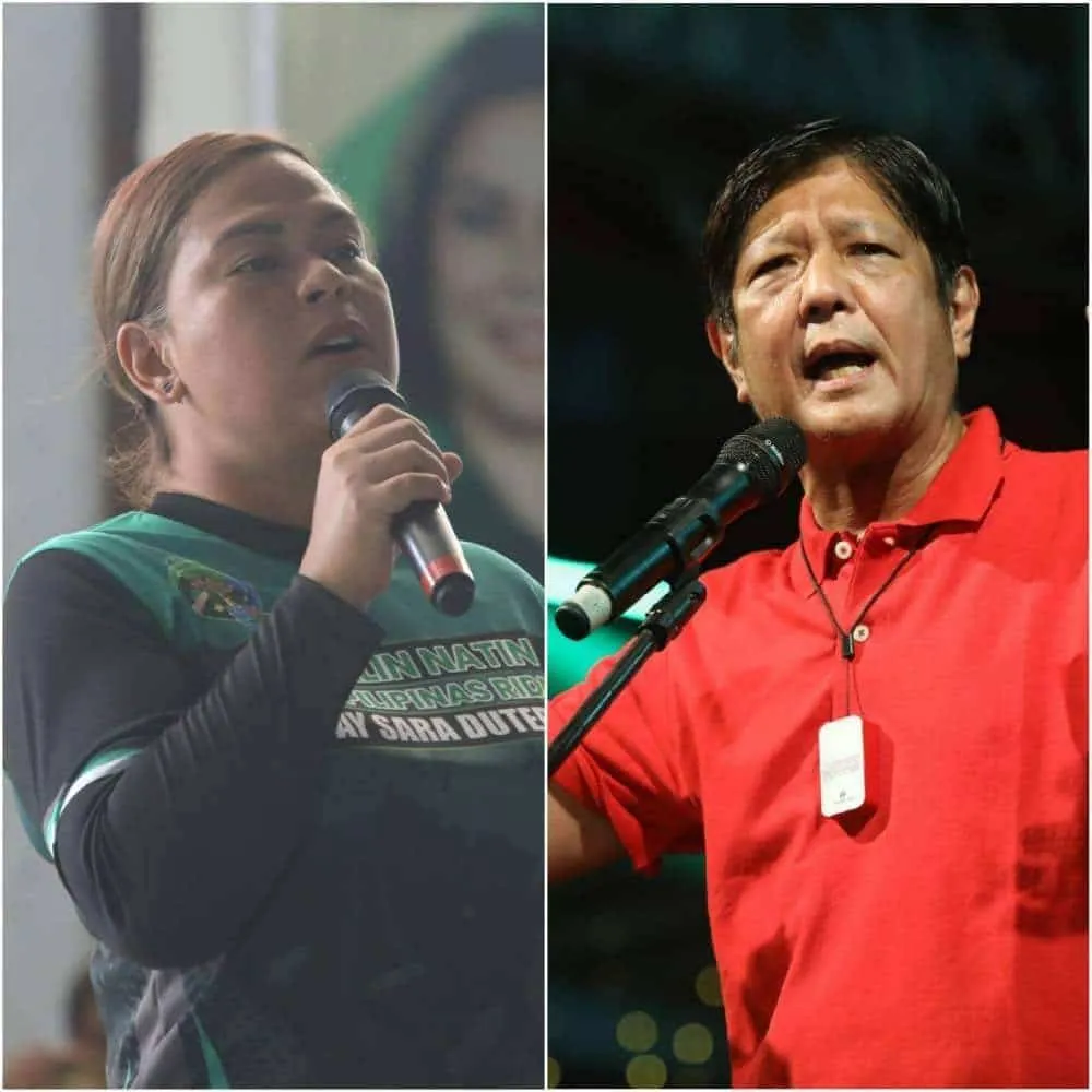 Bongbong, Sara sustain lead in March 2022 Manila Bulletin-Tangere survey