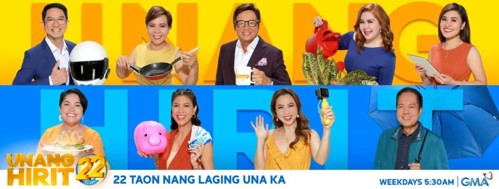 ‘Rice and Shine’ with the ‘Unang Hirit’ barkada and win a year-worth of rice supply!