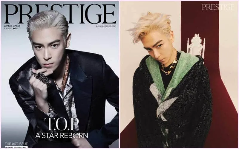 Big Bang’s T.O.P opens up about his past suicide attempt, solo album and future plans