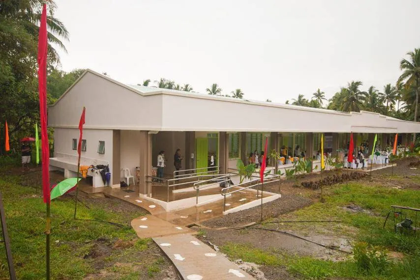 DepEd unveils first-ever completed Last Mile School in Eastern Visayas