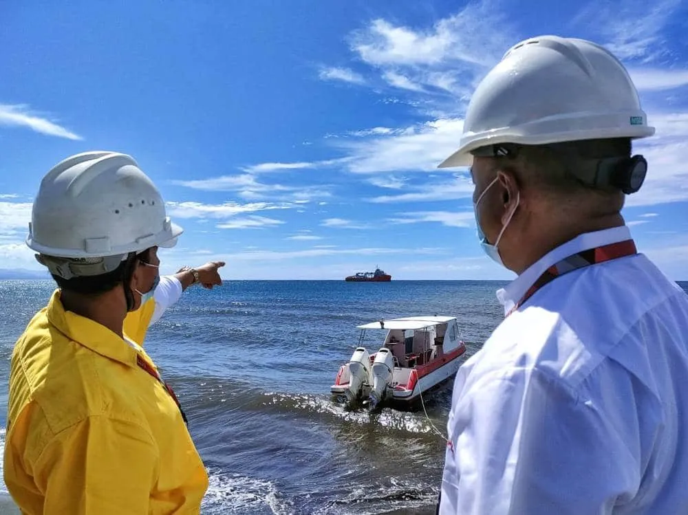 PLDT begins submarine cable project in Dipolog