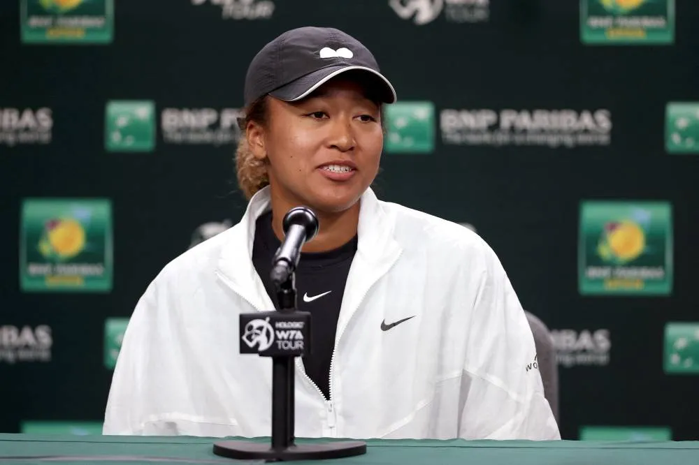 'At peace' Osaka readies for Indian Wells challenge