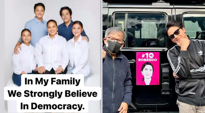 Karla Estrada reiterates family's political stand after son Daniel Padilla comes out as Kakampink