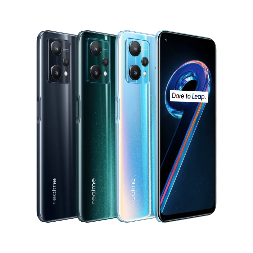 The realme 9 Pro 5G aims for the stars