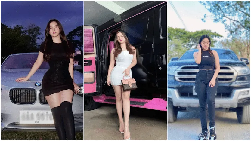 Another luxury car for Jillian Ward