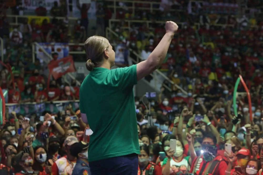 Davao achievements doable for entire PH, says VP bet Sara