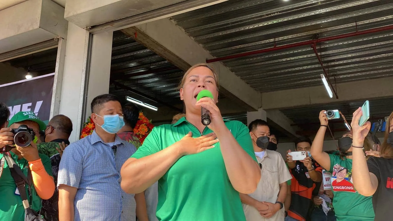Sara still not keen on attending Comelec debates
