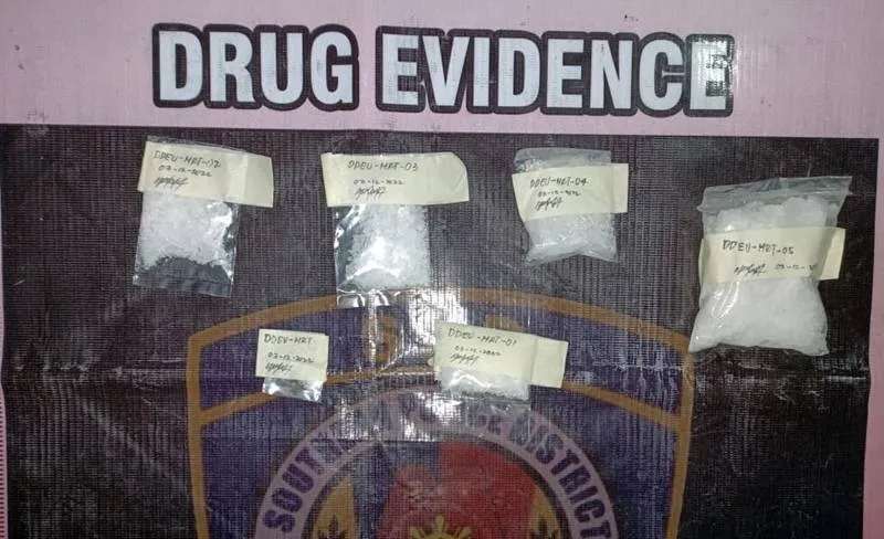 Student, 3 others arrested in P500,000 shabu buy-bust in Muntinlupa
