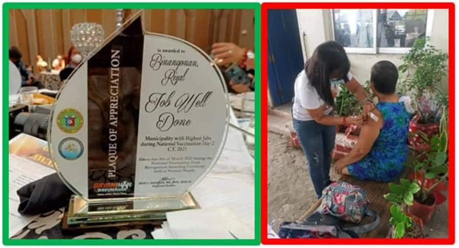 Binangonan Covid-19 vax drive targets 29 percent of unvaccinated population
