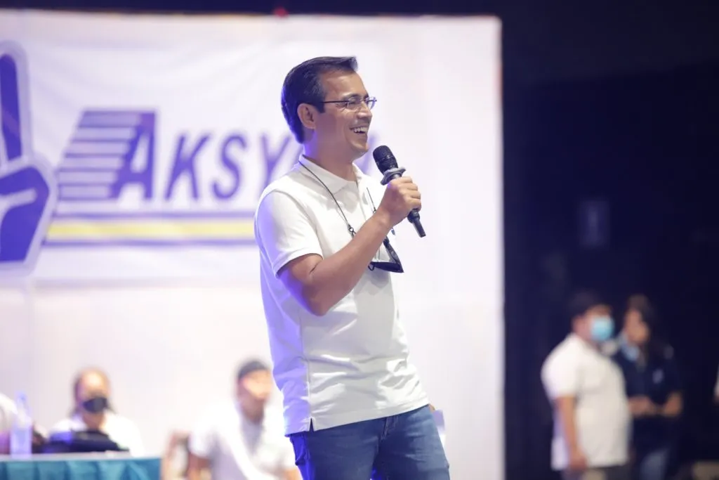 Actress endorses Isko-Sara tandem