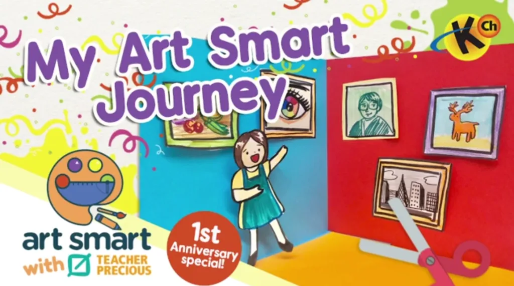 Knowledge Channel’s ‘Art Smart’ celebrates 1st anniversary