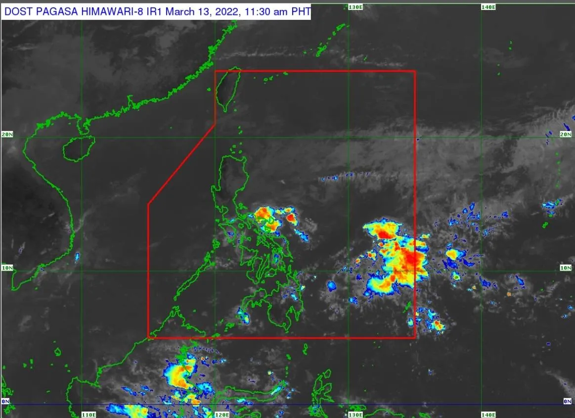 PAGASA: Warm, humid weather across PH due to easterlies
