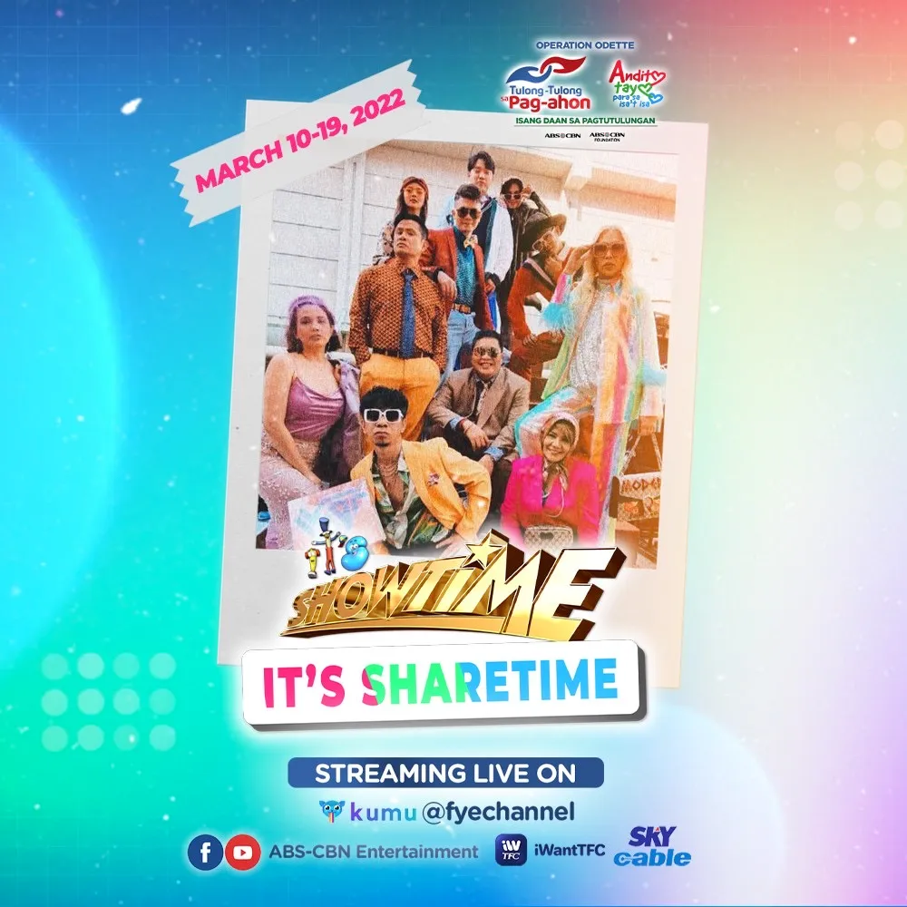 Vhong and Ogie spread laughs and cheers in ‘It’s Showtime’s It’s Sharetime’ for typhoon ‘Odette’ survivors