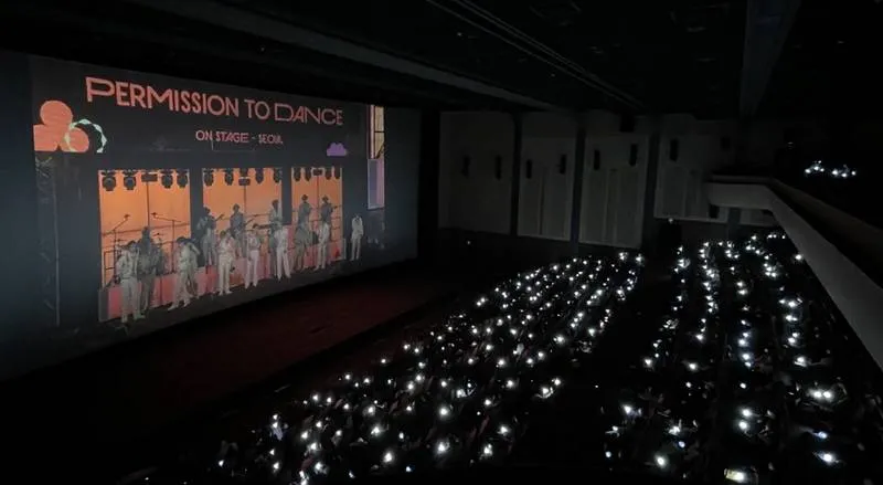 BTS' Seoul concert shown live in 75 countries, regions