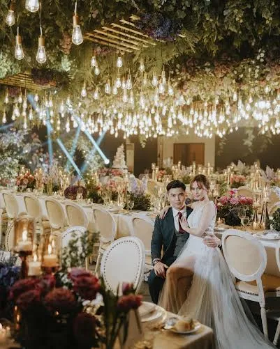 IN PICTURES: Daryl Ong marries actress-singer GF