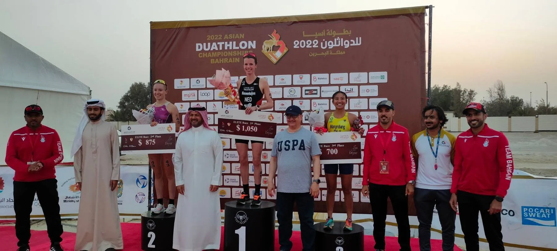 Mangrobang, Casares qualify for 2022 World Games in duathlon
