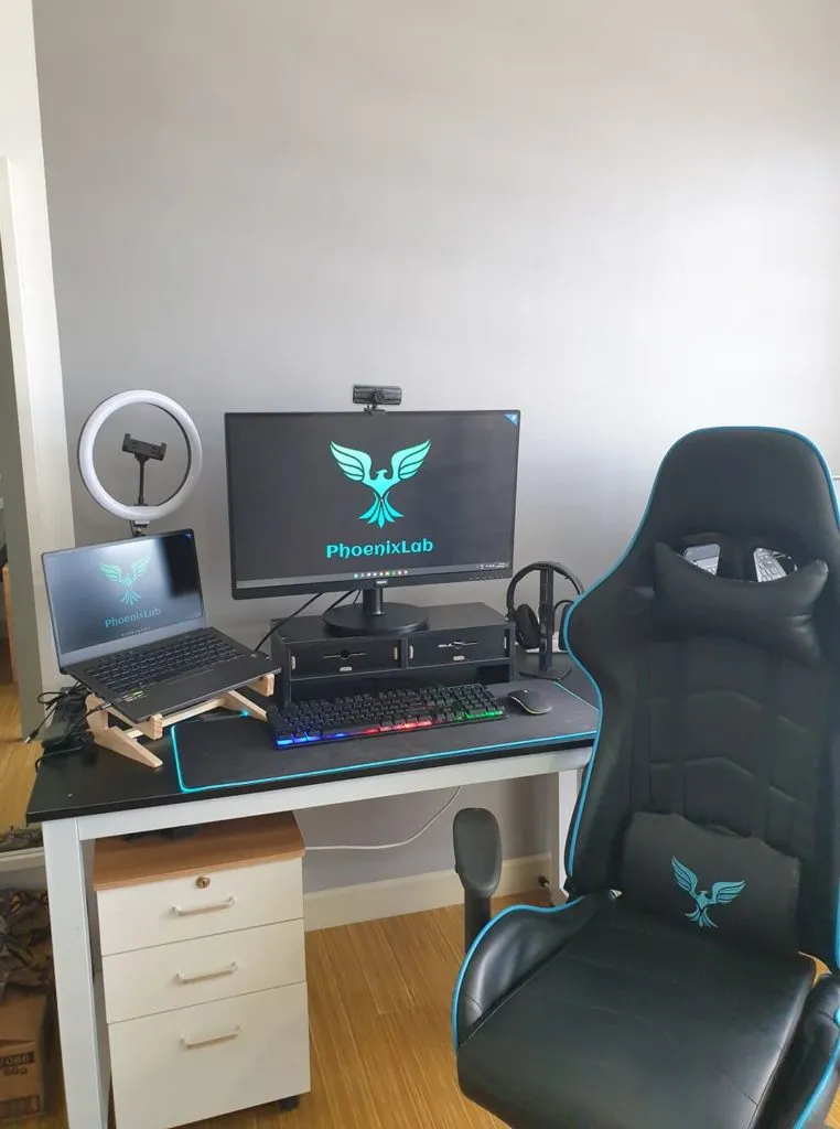 Setting up work and gaming stations with PhoenixLab and LOCAD