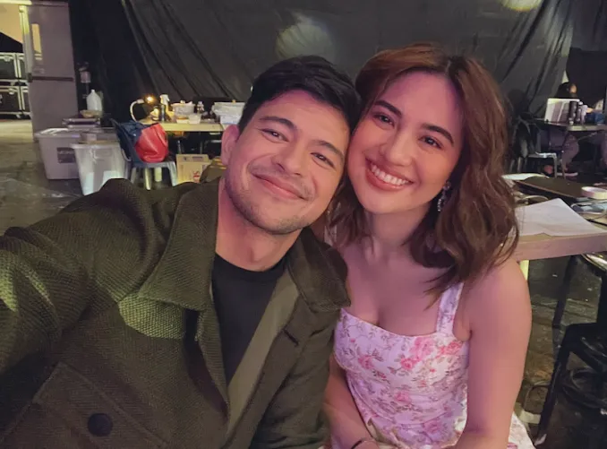 Netizens get 'kilig' over Rayver Cruz, Julie Anne San Jose's latest photo
