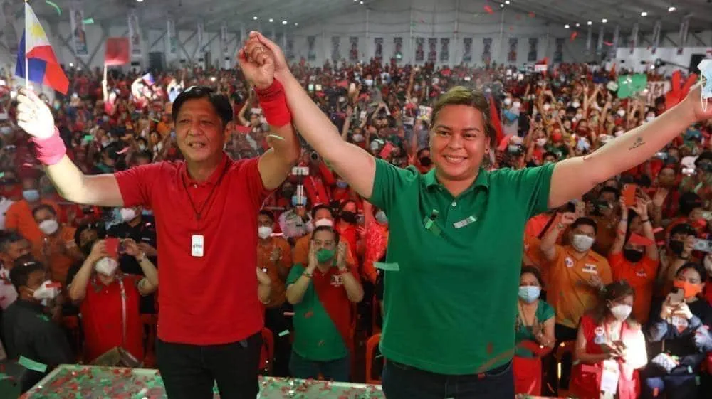 Marcos, Duterte still leading in Pulse Asia's pre-election survey