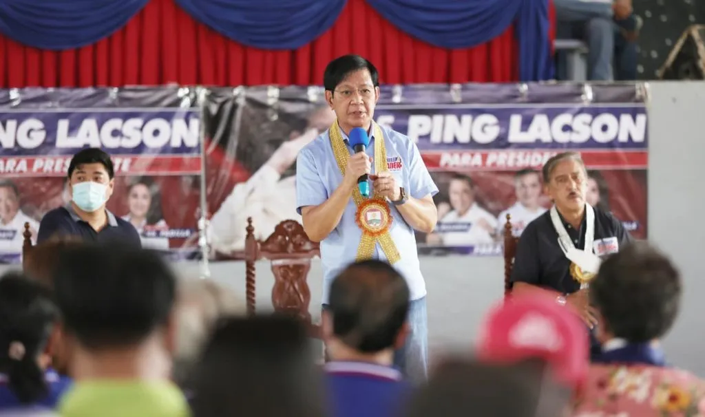 Ping Lacson recalls first biopic ‘Supercop’