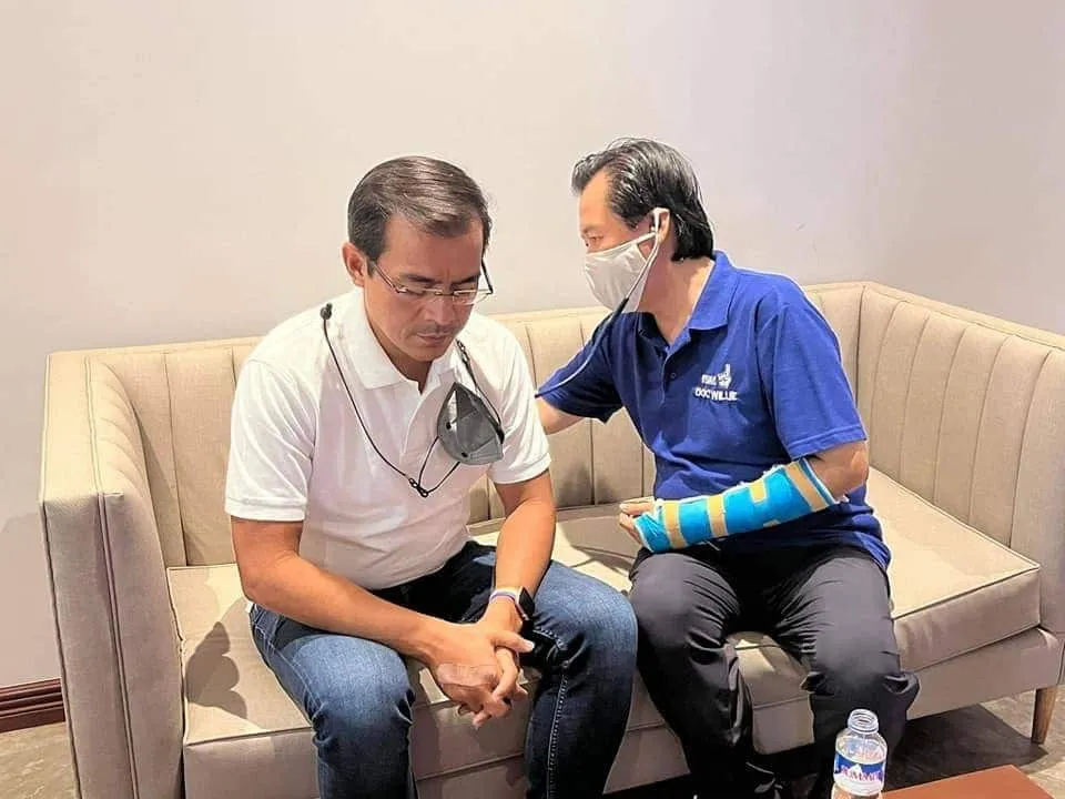 Doc Willie assures Mayor Isko in 'good health’ after suffering chest pains in Sorsogon