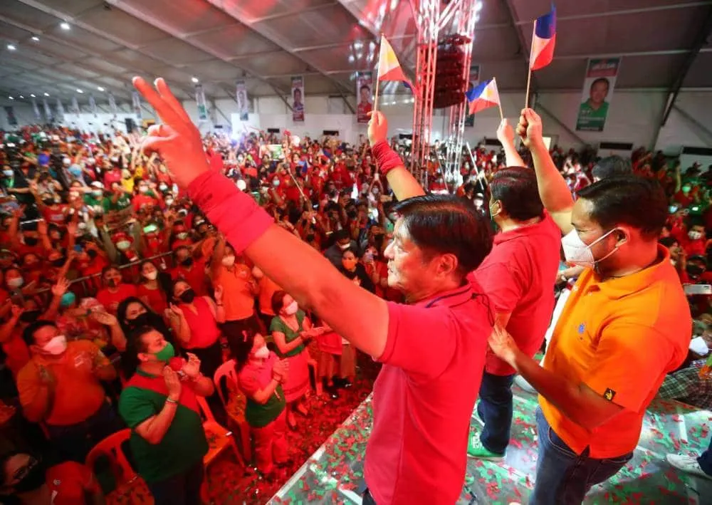 Marcos skipping Comelec debate, spox confirms