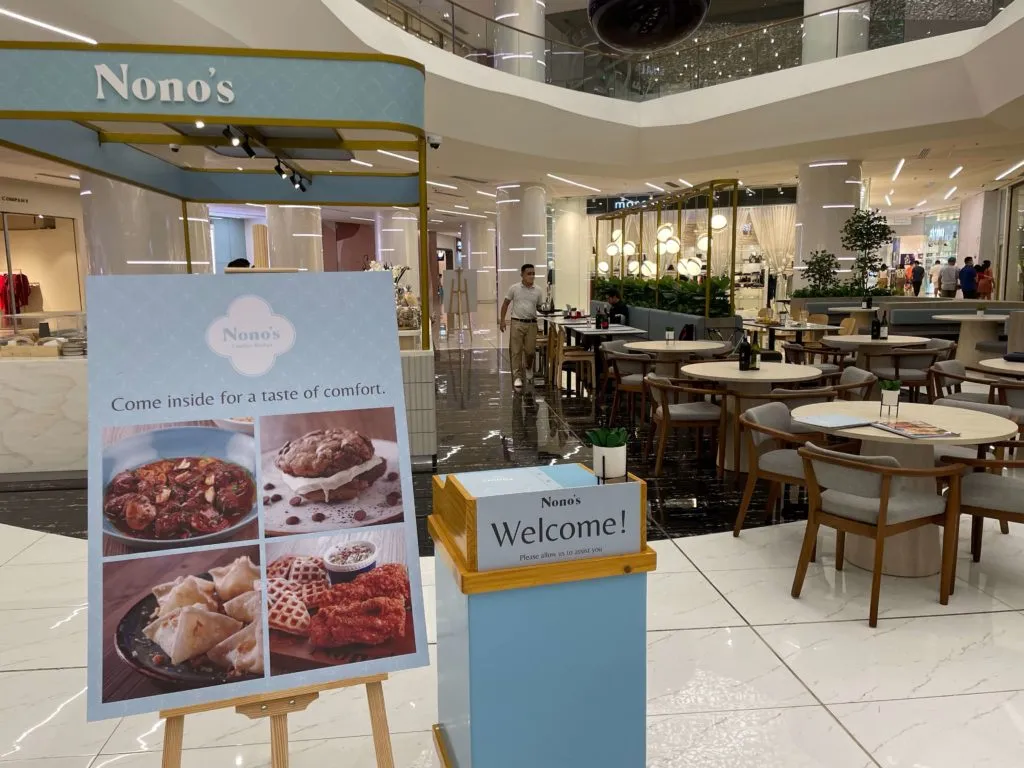 A Seat at the Comfort-Table: Nono’s at SMaison