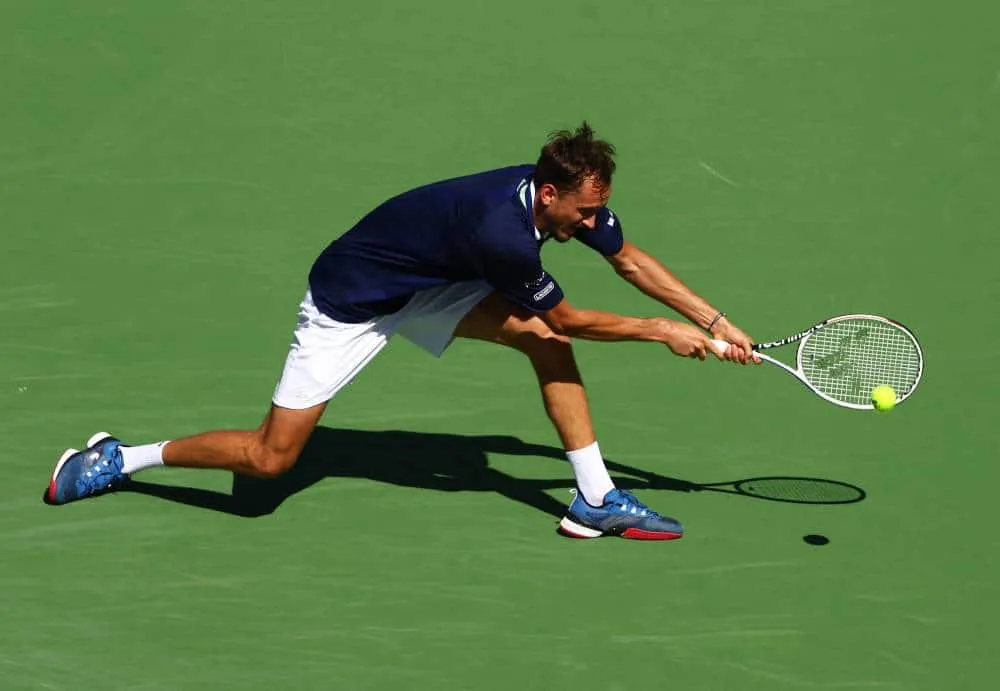 Medvedev upset by Monfils at Indian Wells, loses No.1 ranking