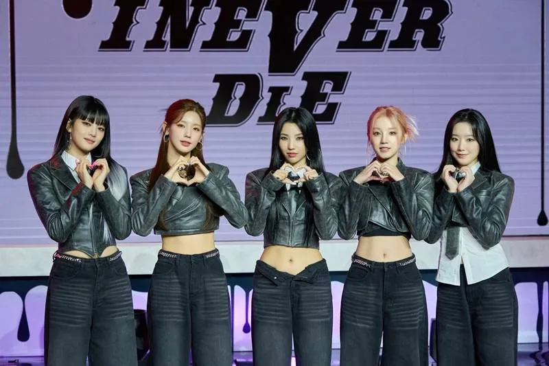 K-pop group (G)I-DLE's first studio album ‘I Never Die’ debuts at No. 1 on music charts