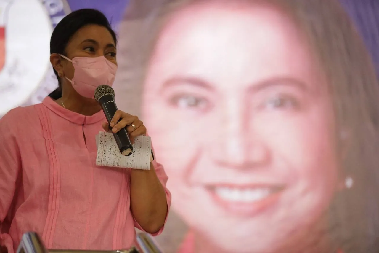 Robredo vows to implement Mandanas ruling if she wins the presidency