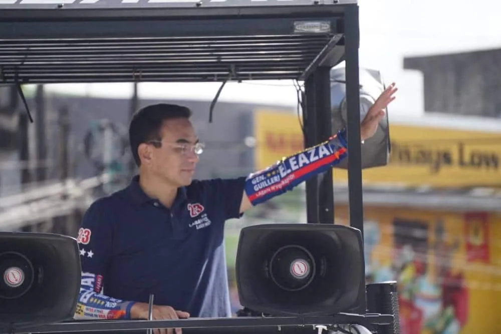 Youth group backs Eleazar's senatorial bid