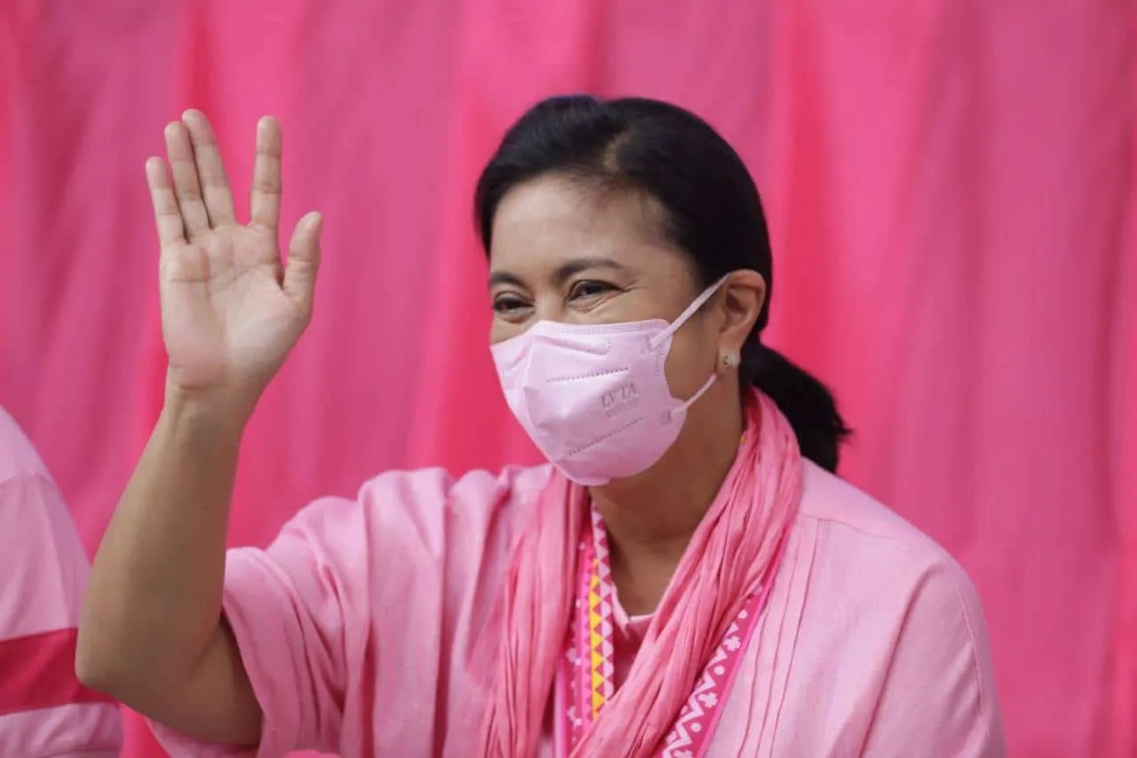 Robredo expects survey numbers to go up after rallies