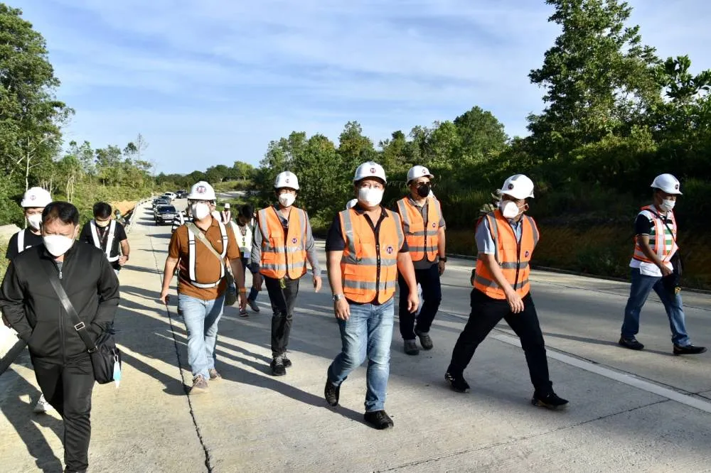 DPWH revs up work in mountain tunnel of Davao City Bypass Project