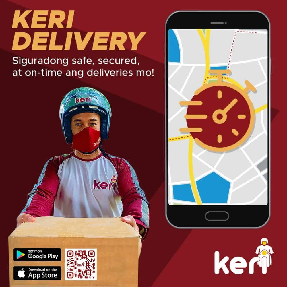 Delivery solutions for your business? Keri Natin ‘Yan!