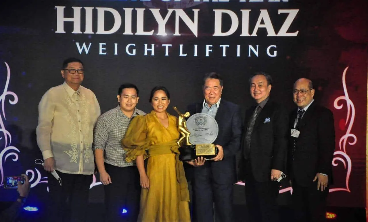 Ramirez, Tolentino pay tribute to Diaz, Olympic athletes