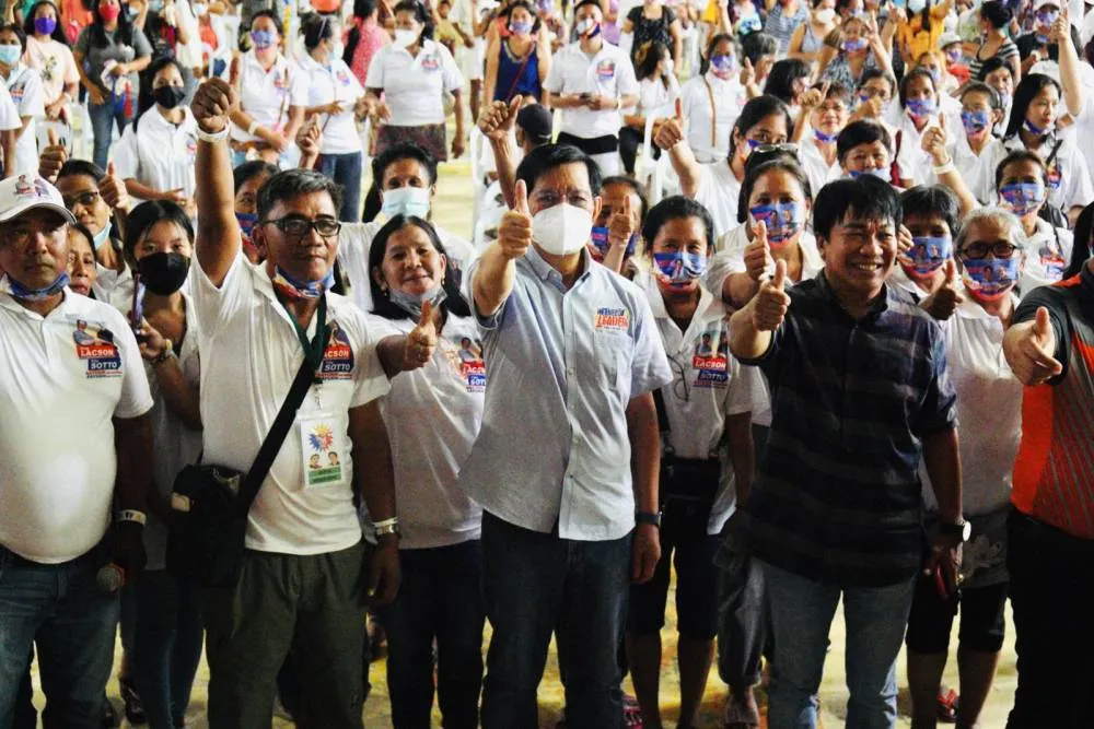 Lacson: Dialogues with voters much better than relying on poll survey results