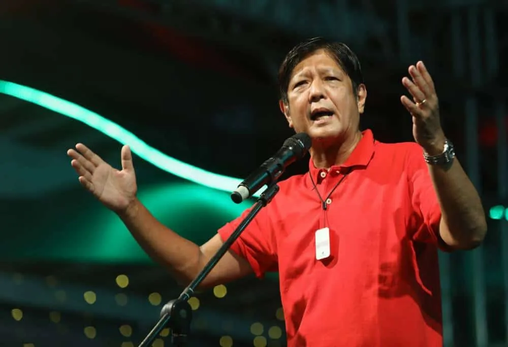 Marcos slams 'fake news' on ill-gotten wealth issue