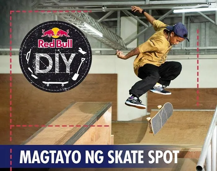 Didal among panelists of DIY skate spot design, online exhibition contest